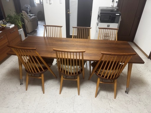 柏木工　CIVIL ダイニングセット