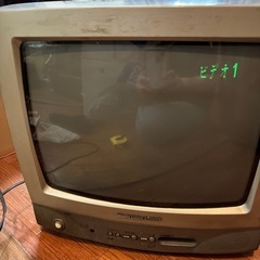 日立　ブラウン管テレビの画像