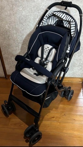 combi ベビーカー　メチャカルハンディー