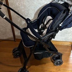 combi ベビーカー　メチャカルハンディーの画像