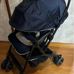 combi ベビーカー　メチャカルハンディーの画像