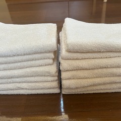 フェイスタオル　決まりました
の画像