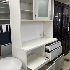☆値下げ☆I 2506-210 キッチンボード 上下分割可能 固定ネジあり キズ 汚れありの画像