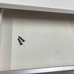 ☆値下げ☆I 2506-210 キッチンボード 上下分割可能 固定ネジあり キズ 汚れありの画像