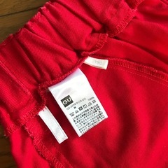 GU キッズ キュロット 150cmの画像