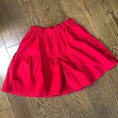 GU キッズ キュロット 150cm