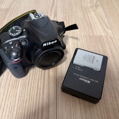 Nikon D3400 デジタル一眼レフカメラ  本体
