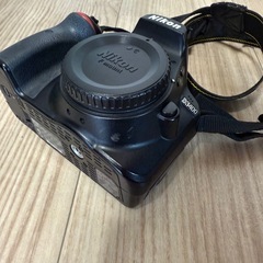 Nikon D3400 デジタル一眼レフカメラ  本体の画像
