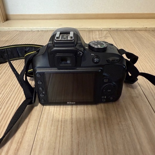 Nikon D3400 デジタル一眼レフカメラ  本体