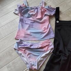 水着　女の子　160 サロペットの画像