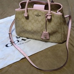 COACH 　バッグ の画像