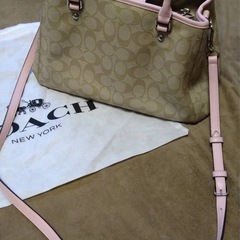 COACH 　バッグ の画像