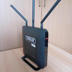WiFiルーター buffalo WXR-1750DHP2の画像