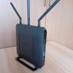 WiFiルーター buffalo WXR-1750DHP2の画像