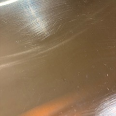 山善 ステンレスキッチンカウンター RPST-8040(CK) ブラックの画像