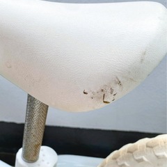 処分【人気】arcobaキックバイク 12インチ ホワイトの画像