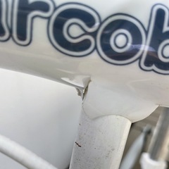 処分【人気】arcobaキックバイク 12インチ ホワイトの画像