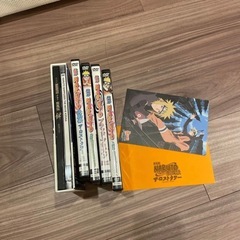 NARUTO DVDセットの画像