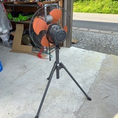コメリ　扇風機の画像