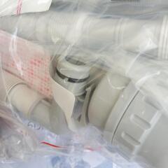 未使用　洗濯機用風呂ポンプの画像