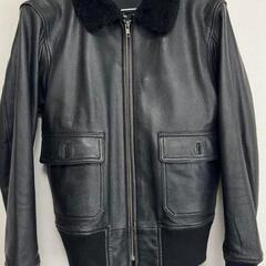 HARUF G1レザージャケット　美品（羊革ラム革）