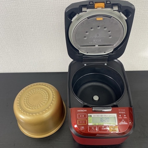 ご来店限定】＊ 日立 5.5合炊き炊飯器 2021年製＊0609-5