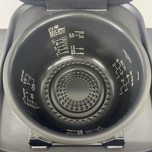 送料込み＊日立 5.5合炊き炊飯器 2021年製＊0609-5 ご来店限定】＊ 日立 5.5合炊き炊飯器 2021年製＊0609-5