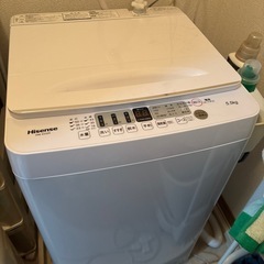 Hisense 全自動洗濯機
