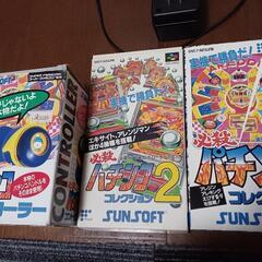 SFCスーパーファミコンセットの画像