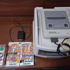 SFCスーパーファミコンセット