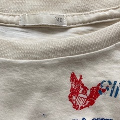 GU　子供服半袖Tシャツ 140の画像