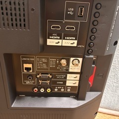 シャープ 32V型 液晶 テレビ AQUOS LC-32H30 ハイビジョン 外付HDD対応(裏番組録画) 2画面表示 2016年モデルの画像