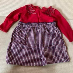 SLAP SLIP ワンピース９０センチ