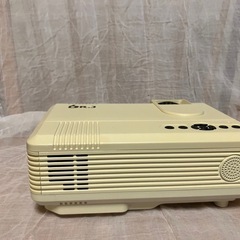 ジャンク　プロジェクターの画像