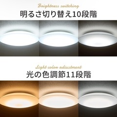 LEDシーリングライト 天井照明の画像
