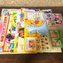 お子様用英語学習教材セット一式（未使用）の画像