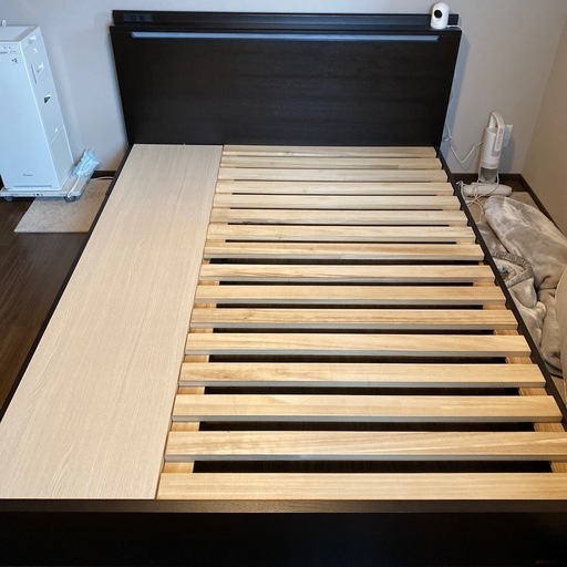 【最終値下げ】フランスベッド フレーム ワイドダブル