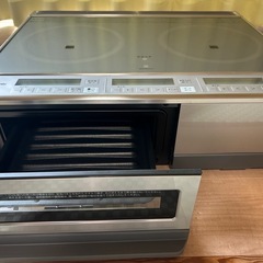 【値下げ】Panasonic IHクッキングヒーター KZ-KG22E      の画像
