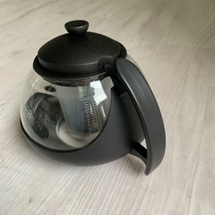 24【未使用】ティーポット700ml、マグカップ2個の画像