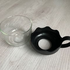 24【未使用】ティーポット700ml、マグカップ2個の画像