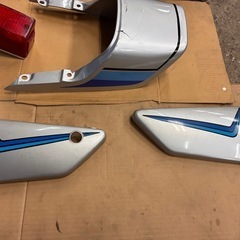 XJ400 550外装 の画像