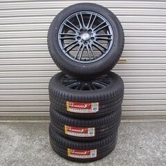 夏タイヤ新品 中古アルミホイール付き 205/55R16 ノア ...