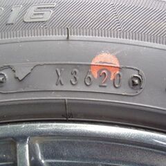 夏タイヤ新品 アルミホイール付き 205/55R16 ノア ヴォクシー エスクァイアの画像