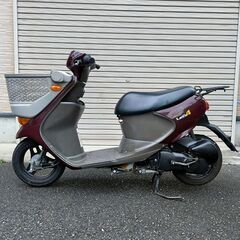 レッツ４バスケット サイドスタンド付 前カゴ 4スト 原付 バイクの画像