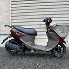レッツ４バスケット サイドスタンド付 前カゴ 4スト 原付 バイクの画像