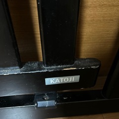 カトージ　木製ベビーゲートの画像
