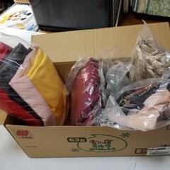 洋服生地、外国産生地有り
