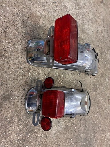 gx250 GX400 テールランプ