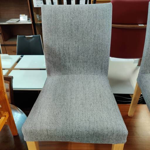 愛品倶楽部柏店】無印良品 カバーリングチェア2脚セット 廃盤品