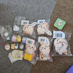 ちいかわ うさぎだらけくじ E賞 おまけ付き